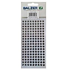 Balzer 159400 009 Hologramlı Yapışkanlı Sticker Suni Yem Gözü 6mm 162'li Paket