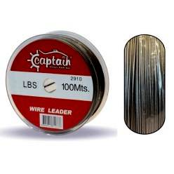 Captain 2910 Çelik Tel 100mt 80lbs Steel Wire Leader
