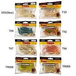 Lucky John Tioga 2.9'' (7.36 cm) 7Pcs Silikon Yem