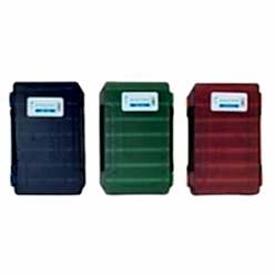 Sea Horse Çift Taraflı 14 Gözlü Maket Yem Kutusu 19.5x11x3.5cm (Max 9cm maketler için)