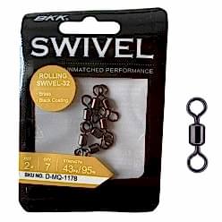 BKK Rolling Swivel-32 Fırdöndü No:2 (7'li Paket)