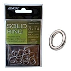 BKK Solid Ring-51 Assist Halkası No:8 (14'lü Paket)