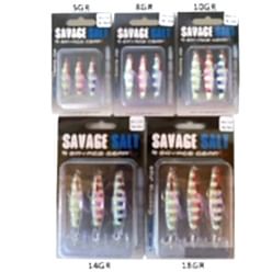 Savage Gear Psycho Sprat Lrf Jig 3 Adet Turkish Zebra Mix