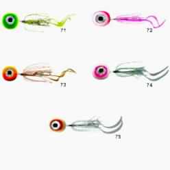 Kendo Sanriki Slider 80gr Tai Rubber Suni Yem