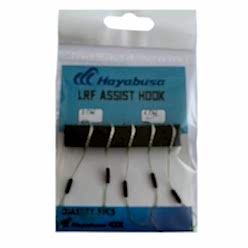 Hayabusa LRF Assist İğne 5'li Paket 4cm Nikel İğne (Yerli üretim)