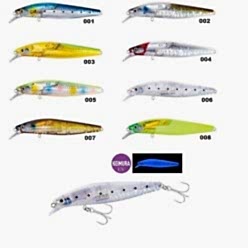 Shimano Exsence Silent Assassin Flash Boost 99SP 16gr Maket Yem