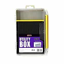 Captain 7236 Profesyonel Evalı Aksesuar ve Yem Kutusu 20.5x14.5x2.8cm