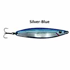 Hansen SD Pilgrim 8.9cm 28gr Silver/Blue Lüfer-Levrek Kaşık