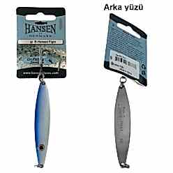 Hansen Fight 7.6cm 24gr White Blue Kaşık 10 adet (Açıklamayı okuyunuz)