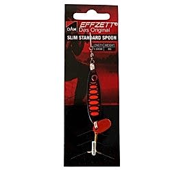 Dam Effzett Standard Spoon Slim 4.5cm 8gr Kaşık Black/Orange UV