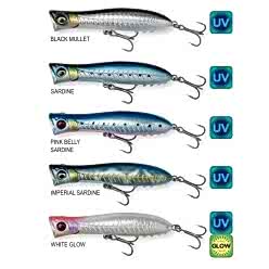 Savage Gear Gravity Popper 11cm 25gr Floating Su Üstü Maket Yem