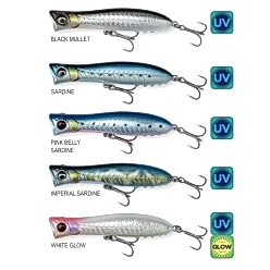 Savage Gear Gravity Popper 9cm 13.5gr Floating Su Üstü Maket Yem