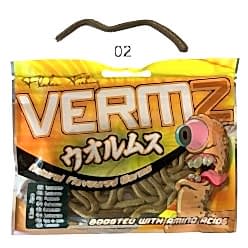 Fladen Vermz Kum Solucanı 8.5 cm 20'li Paket 02 Renk Silikon Yem