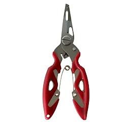 Shufa Çok Amaçlı Ufak Balıkçı Pensesi 12.5cm Kırmızı