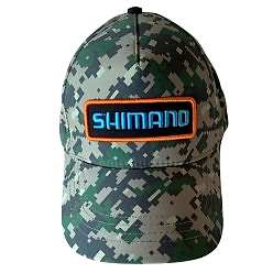 Shimano Türkiye Üretimi Fileli Balıkçı Şapkası Standart Beden CAP04
