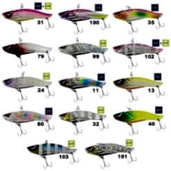 Kendo Zero Arise Steel-B 82S 82mm 29gr Vibrasyon Jig Yem