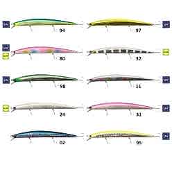 Kendo Seabass Minnow SS 165S 28gr Sinking Maket Yem