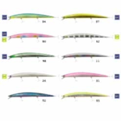 Kendo Seabass Minnow SS 182S 37.5gr Sinking Maket Yem