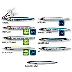 Savage Gear 3D Slim Jig Minnow 12.5cm 60gr Jig Yem (İkili Assist İğneli)