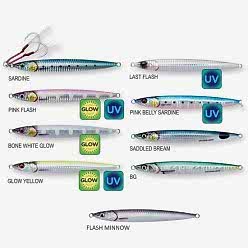 Savage Gear 3D Slim Jig Minnow 14cm 80gr Jig Yem (İkili Assist İğneli)