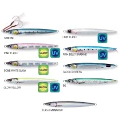 Savage Gear 3D Slim Jig Minnow 15cm 100gr Jig Yem (İkili Assist İğneli)