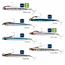 Savage Gear Sardine Slider Micro Jigs 8.5cm 20gr Suni Yem