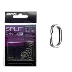 BKK Split Ring-55 Suni Yem Halkası No:3 (18'li Paket)
