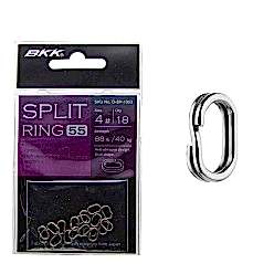 BKK Split Ring-55 Suni Yem Halkası No:4 (18'li Paket)