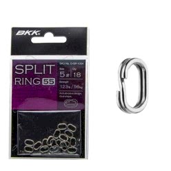 BKK Split Ring-55 Suni Yem Halkası No:5 (18'li Paket)
