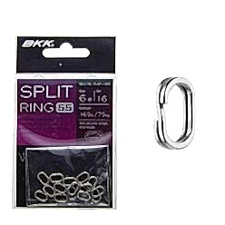 BKK Split Ring-55 Suni Yem Halkası No:6 (16'Iı Paket)