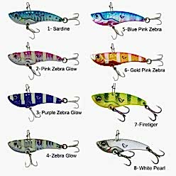 Savage Gear 3D Minnow Metal Vib Blade 8.5gr 4.5 cm Vibrasyon Jig