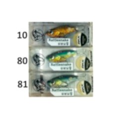 Lurefans Rattlesnake R45 4.5cm 10gr Vibrasyon Jig Yem